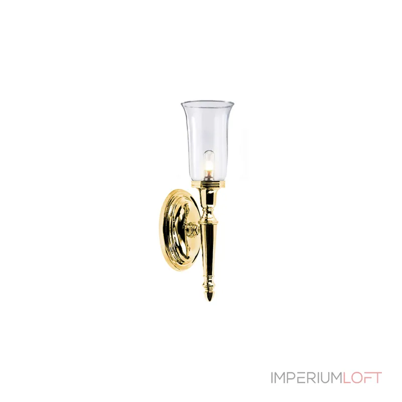 Бра для ванных комнат Elstead Lighting Dryden BATH-DRYDEN2-PB