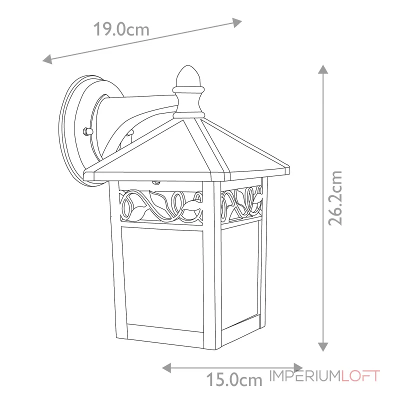 Настенный фонарь Elstead Lighting Winchcombe GZH-WC2