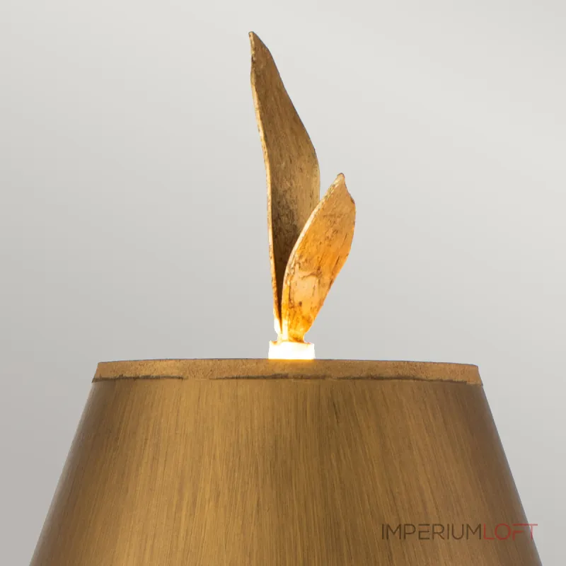 Настольная лампа Flambeau Redbell FB-REDBELL-TL-GD Настольная лампа Flambeau Redbell FB-REDBELL-TL-GD