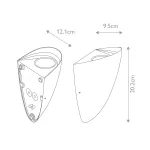 Настенный фонарь Elstead Lighting Vendela VENDELA