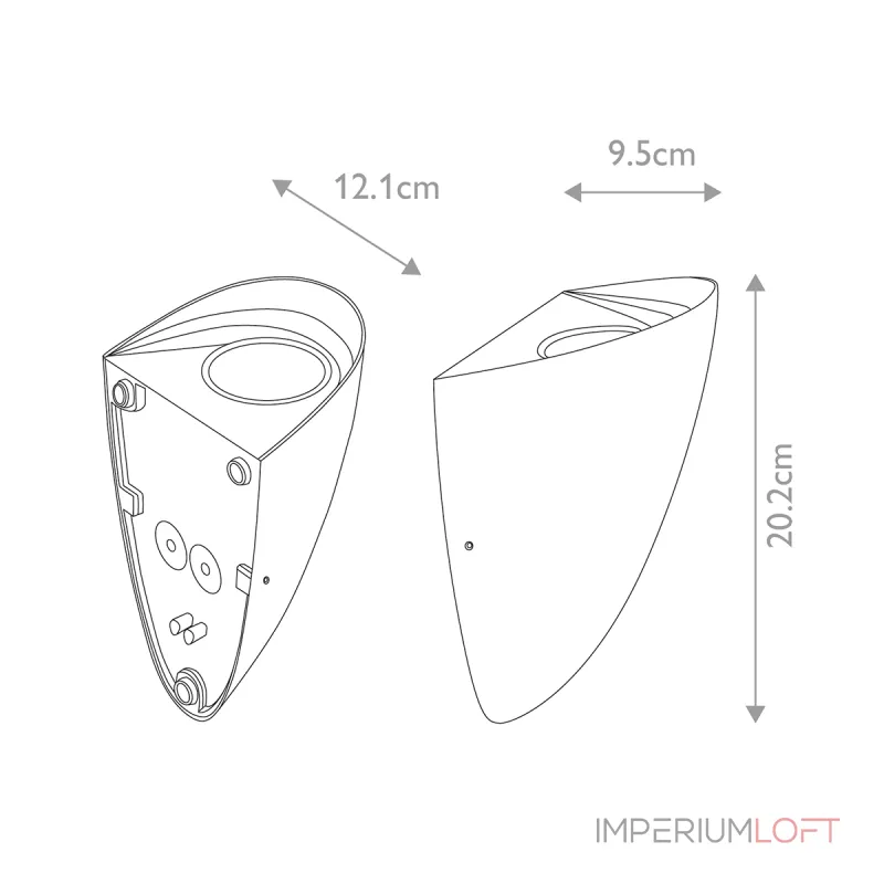 Настенный фонарь Elstead Lighting Vendela VENDELA
