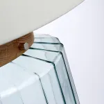 Настольная лампа Elstead Lighting Luga LUGA-TL-NATURAL