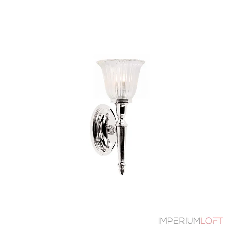 Бра для ванных комнат Elstead Lighting Dryden BATH-DRYDEN1-PN