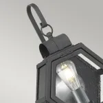 Настенный фонарь Quoizel Heath QN-HEATH-S-MB