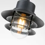 Подвесной фонарь Elstead Lighting Copenhagen COPENHAGEN8-BK
