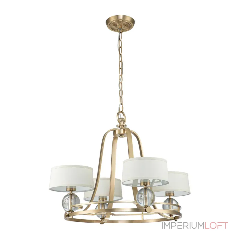 Люстра Quoizel Gotham QZ-GOTHAM4-BB Люстра Quoizel Gotham QZ-GOTHAM4-BB