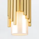 Потолочный светильник Elstead Lighting Marvele MARVELE-MP-AB-OPAL