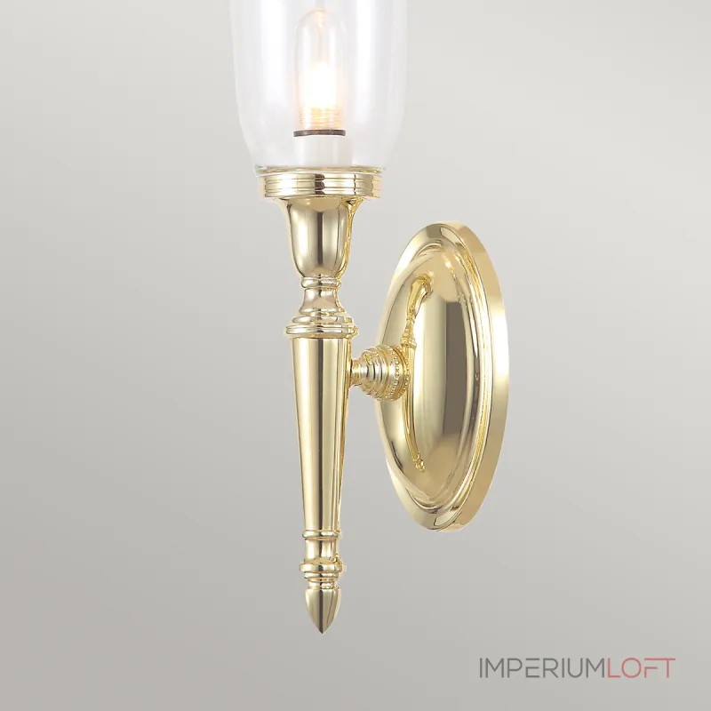 Бра для ванных комнат Elstead Lighting Dryden BATH-DRYDEN2-PB