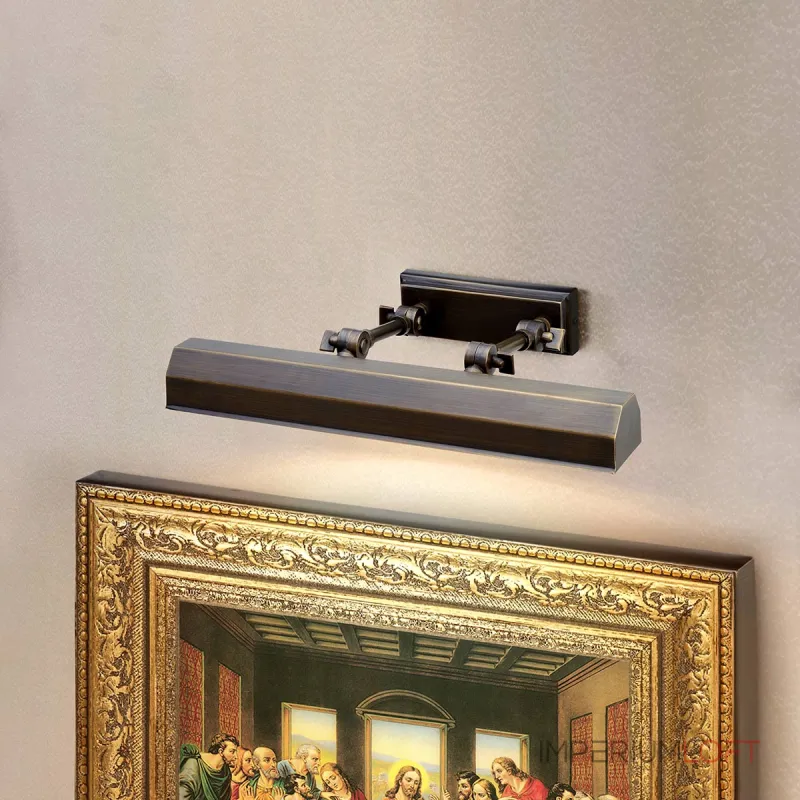 Светильник для картин Elstead Lighting Chawton CHAWTON-PLM-DB