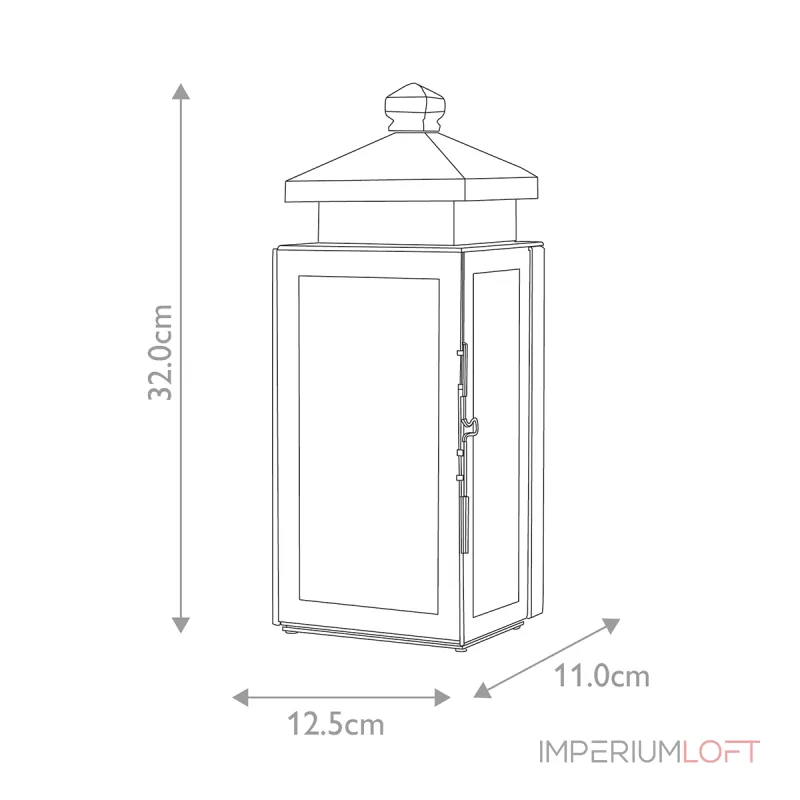 Настенный фонарь Elstead Lighting Matlock MATLOCK