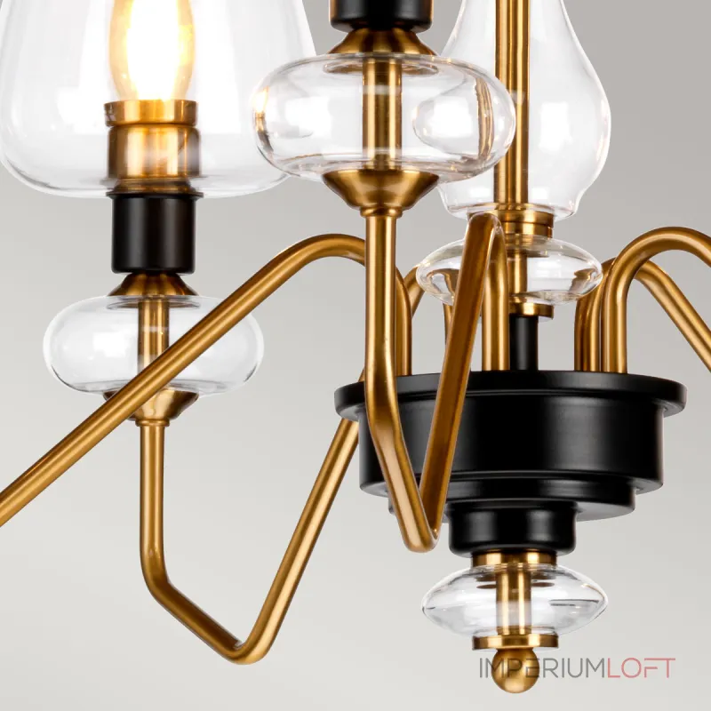 Люстра Elstead Lighting Armand DL-ARMAND5-AB Люстра Elstead Lighting Armand DL-ARMAND5-AB