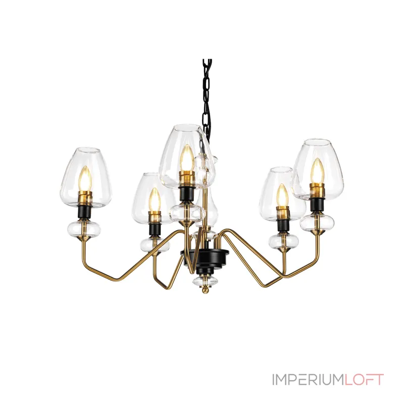 Люстра Elstead Lighting Armand DL-ARMAND5-AB Люстра Elstead Lighting Armand DL-ARMAND5-AB