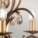 Люстра Elstead Lighting Lily LL5-ANT-BRZ