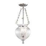 Подвесной светильник Elstead Lighting Finsbury park FP-P-S-POL-NCKL