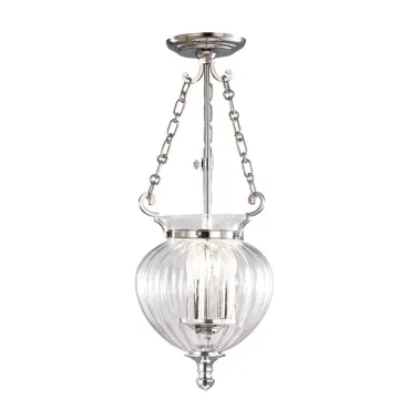 Подвесной светильник Elstead Lighting Finsbury park FP-P-S-POL-NCKL