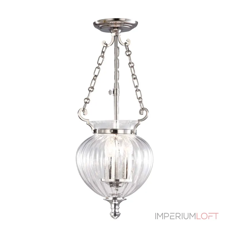 Подвесной светильник Elstead Lighting Finsbury park FP-P-S-POL-NCKL Подвесной светильник Elstead Lighting Finsbury park FP-P-S-POL-NCKL