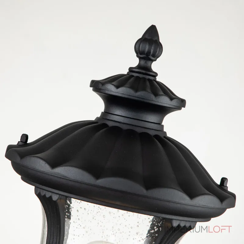 Фонарь-пьедестал Elstead Lighting Chicago CC3-S-BK Фонарь-пьедестал Elstead Lighting Chicago CC3-S-BK