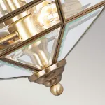 Потолочный светильник Elstead Lighting Old park OLD-PARK-AB