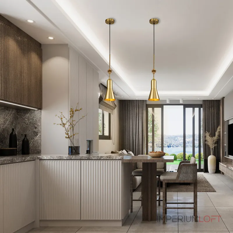 Подвесной светильник Elstead Lighting Etoile ETOILE-P-S-AB Подвесной светильник Elstead Lighting Etoile ETOILE-P-S-AB