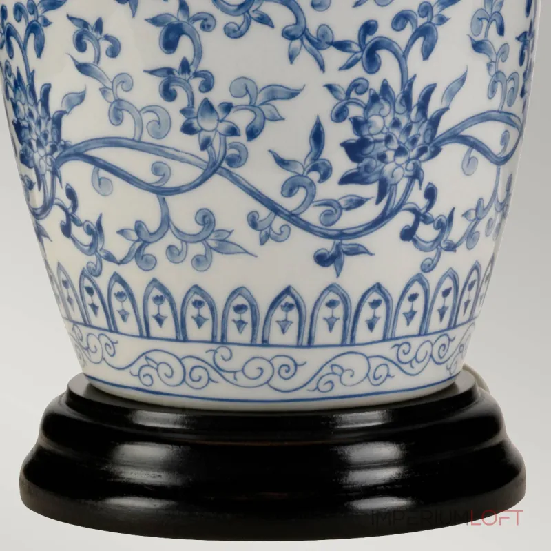 Настольная лампа Elstead Lighting Blue g jar BLUE-G-JAR-TL
