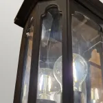 Настенный фонарь Elstead Lighting Chapel CP7-BLACK
