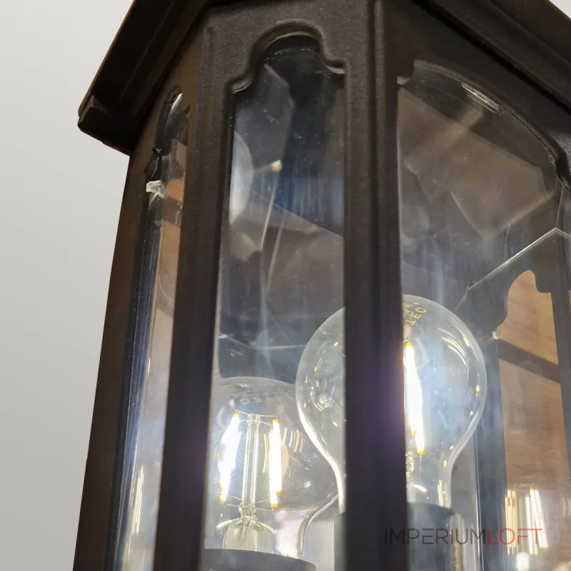 Настенный фонарь Elstead Lighting Chapel CP7-BLACK