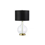 Настольная лампа Elstead Lighting Orb ORB-CLEAR-AB-BLK