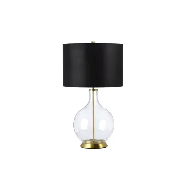 Настольная лампа Elstead Lighting Orb ORB-CLEAR-AB-BLK