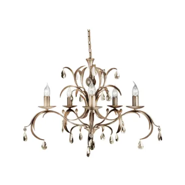 Люстра Elstead Lighting Lily LL5-ANT-BRZ Люстра Elstead Lighting Lily LL5-ANT-BRZ