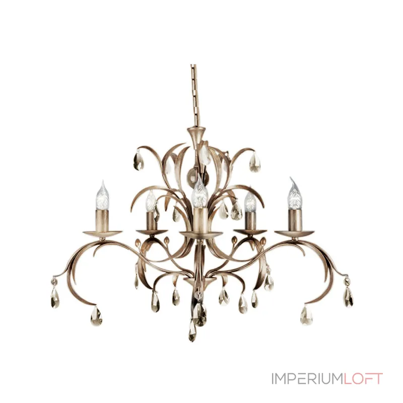 Люстра Elstead Lighting Lily LL5-ANT-BRZ Люстра Elstead Lighting Lily LL5-ANT-BRZ