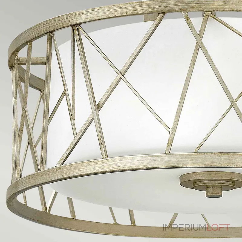 Потолочный светильник Hinkley Nest HK-NEST-SF-SL Потолочный светильник Hinkley Nest HK-NEST-SF-SL