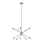 Люстра Feiss Jax FE-JAX10-PN