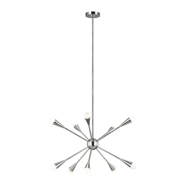 Люстра Feiss Jax FE-JAX10-PN Люстра Feiss Jax FE-JAX10-PN