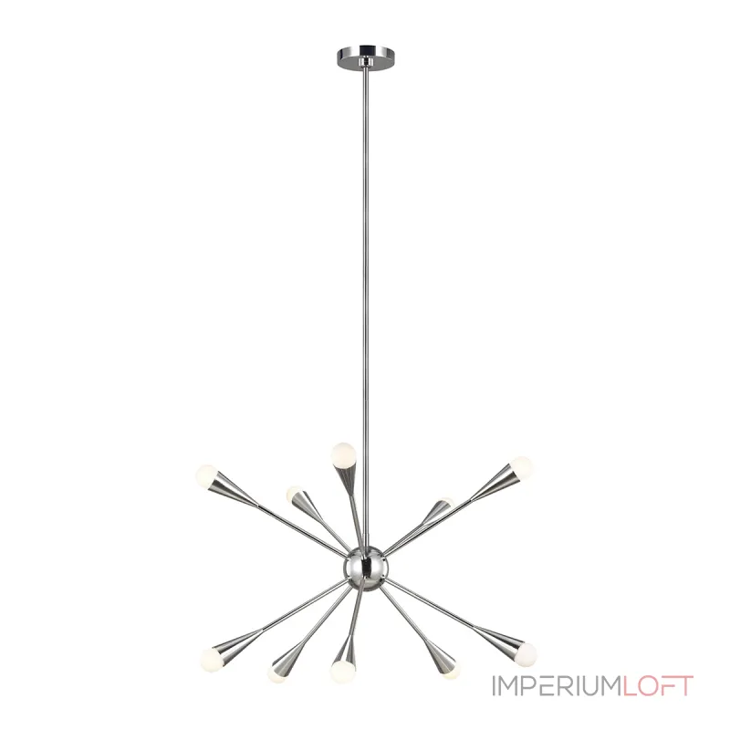 Люстра Feiss Jax FE-JAX10-PN