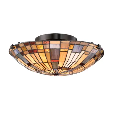 Потолочный светильник Quoizel Inglenook QZ-INGLENOOK-F-SMALL Потолочный светильник Quoizel Inglenook QZ-INGLENOOK-F-SMALL