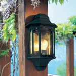 Настенный фонарь Elstead Lighting Chapel CP7-BLACK
