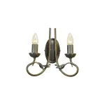 Бра Elstead Lighting Olivia OV2-BLK-GOLD
