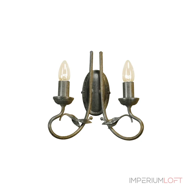 Бра Elstead Lighting Olivia OV2-BLK-GOLD Бра Elstead Lighting Olivia OV2-BLK-GOLD