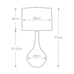Настольная лампа Elstead Lighting Job JOB-TL-IV