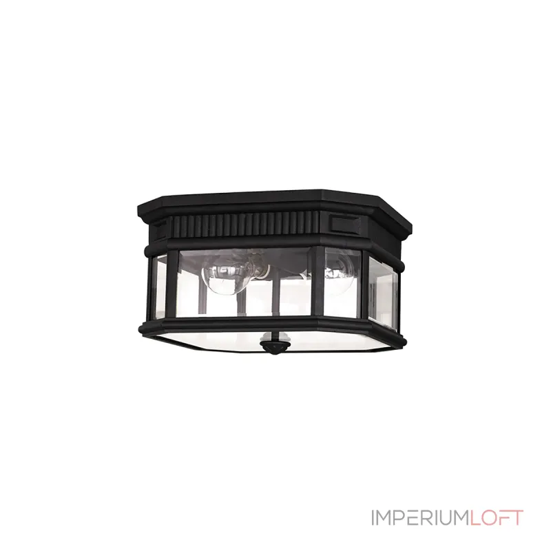 Потолочный фонарь Feiss Cotswold lane FE-COTSLN-F-BK