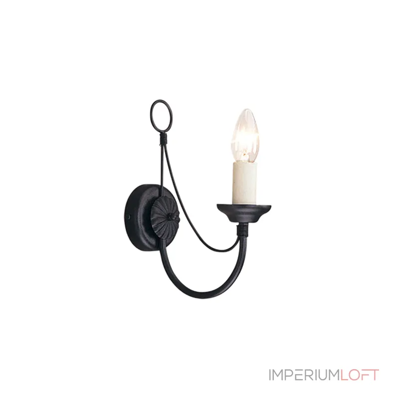 Бра Elstead Lighting Carisbrooke CB1-BLACK