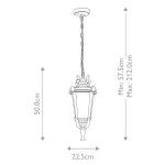 Подвесной фонарь Elstead Lighting Baltimore BT8-M