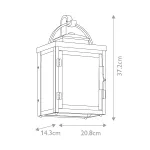 Настенный фонарь Kichler Carlson KL-CARLSON-M-RZ
