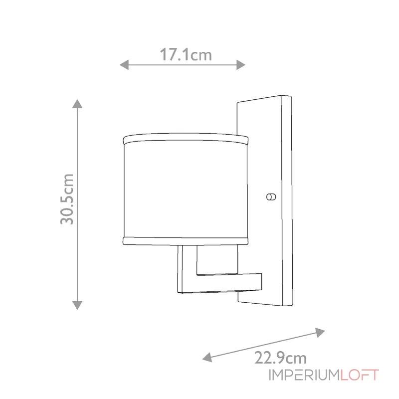 Бра Hinkley Hampton HK-HAMPTON1-BB