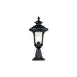 Фонарь-пьедестал Elstead Lighting Chicago CC3-S-BK