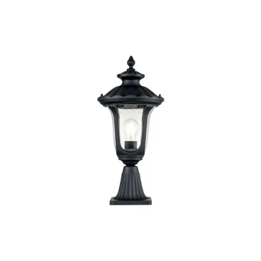 Фонарь-пьедестал Elstead Lighting Chicago CC3-S-BK Фонарь-пьедестал Elstead Lighting Chicago CC3-S-BK