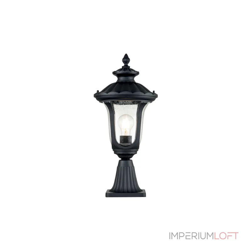 Фонарь-пьедестал Elstead Lighting Chicago CC3-S-BK Фонарь-пьедестал Elstead Lighting Chicago CC3-S-BK