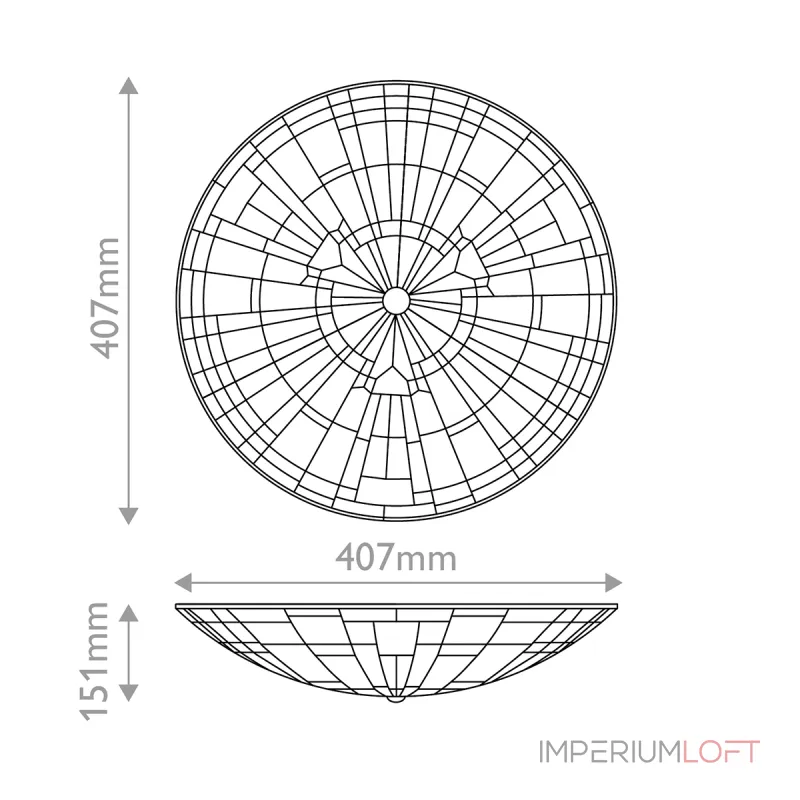 Потолочный светильник Quoizel Inglenook QZ-INGLENOOK-F-SMALL Потолочный светильник Quoizel Inglenook QZ-INGLENOOK-F-SMALL