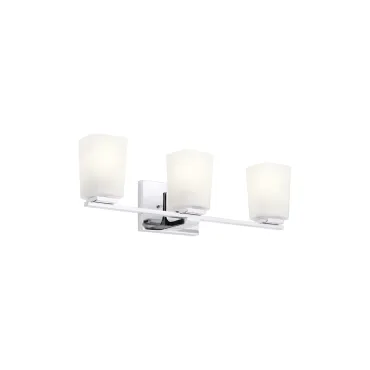 Бра для ванных комнат Kichler Roehm KL-ROEHM3-PC Бра для ванных комнат Kichler Roehm KL-ROEHM3-PC