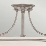 Потолочный светильник Quoizel Griffin QZ-GRIFFIN-SFM-AN